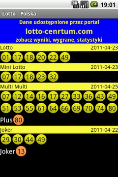 Lotto - Polska [PL] (CHR)截图