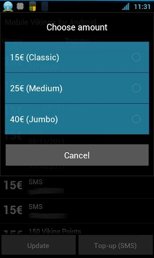 Mobile Vikings Android - Beta截图6