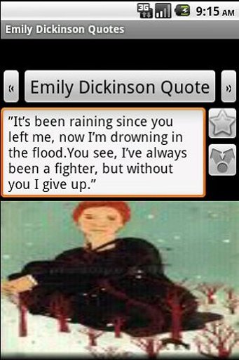 Emily Dickinson Quotes截图1