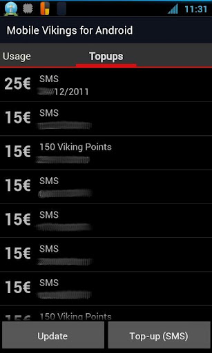Mobile Vikings Android - Beta截图3