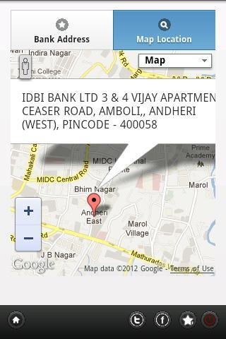 IDBI ATM / Branch Locator截图6