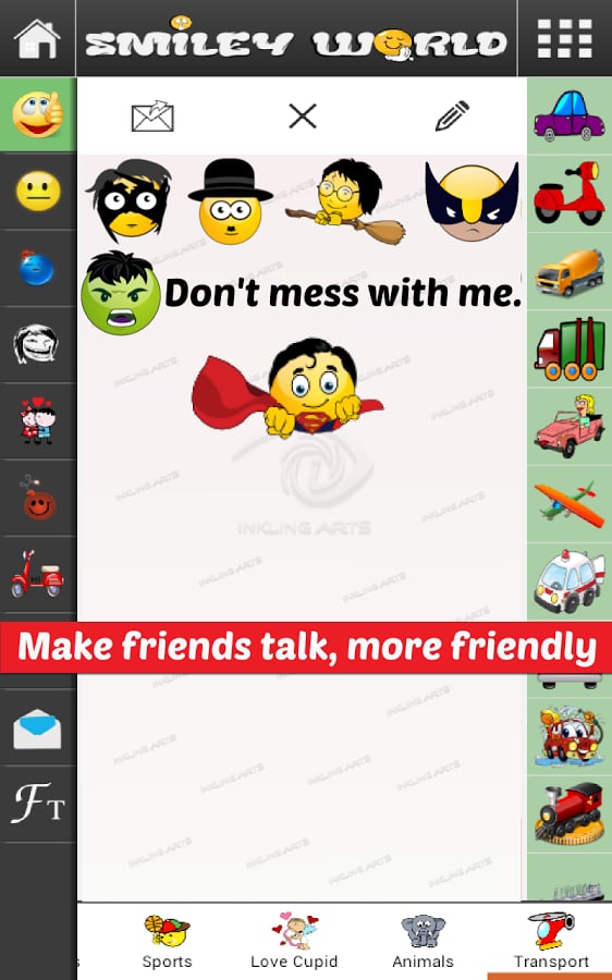 Fancy Smiley Pack for Wh...截图1