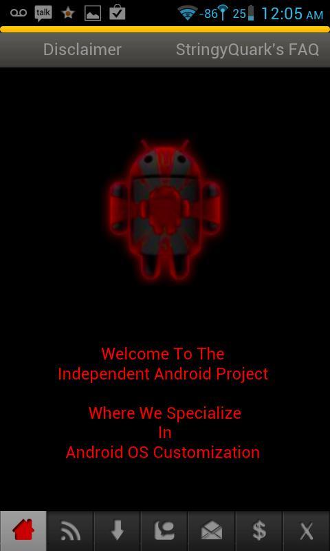 Independent Android Proj...截图1