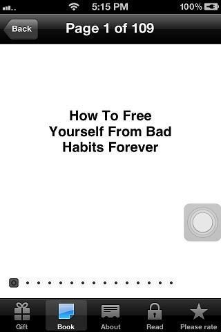 How To Remove Bad Habits App截图1