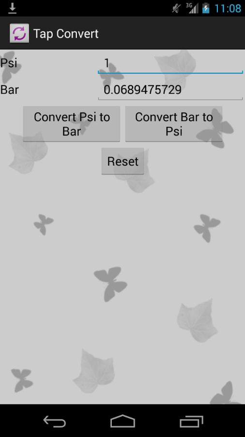Tap Convert unit converter截图3