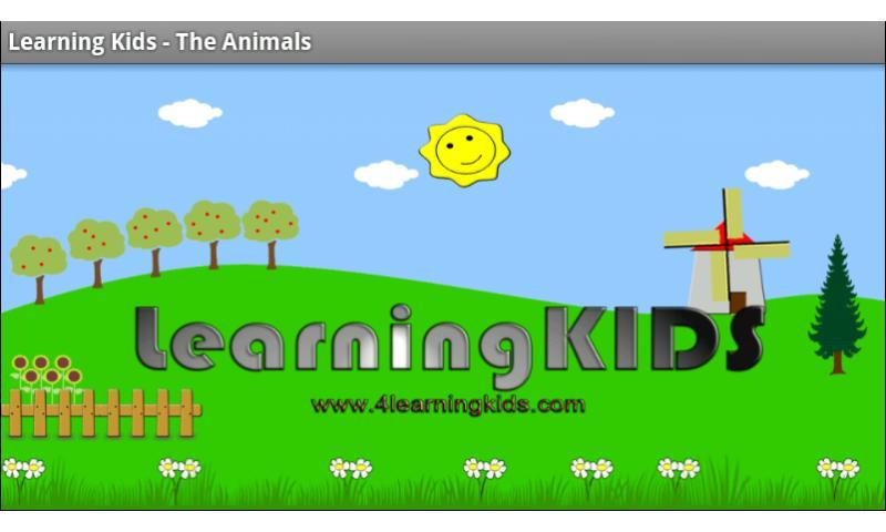 Learning Kids - Animals Lite截图1