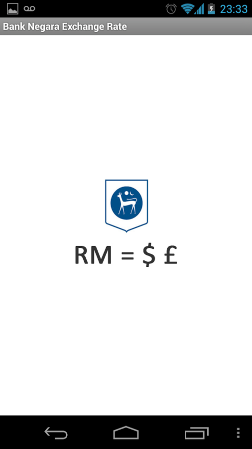 Malaysia RM Currency Exc...截图1