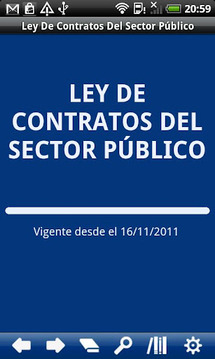 SP Public Sector Contracts Law截图