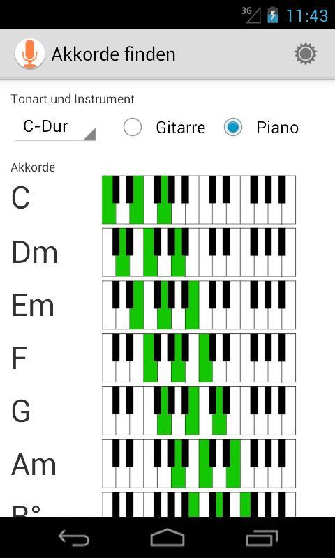 Akkorde finden截图2