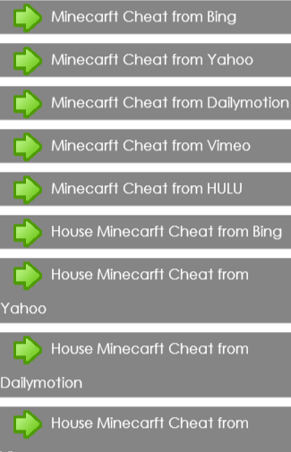House Guide to Minecarft Cheat截图1