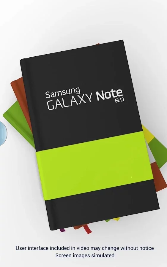 Galaxy Note8 RetailMode_Global截图1