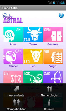 Horoscope Rumbo Astral截图