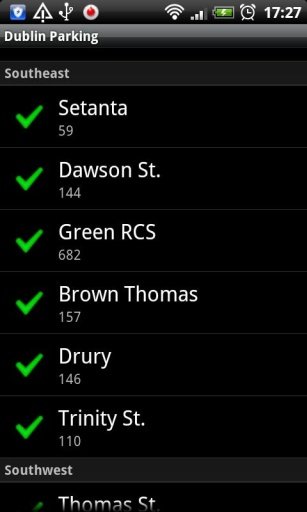 Dublin Parking Free截图3