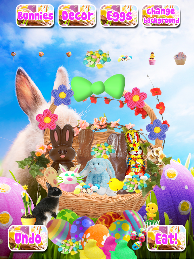 Bunny Easter Basket Maker FREE截图6