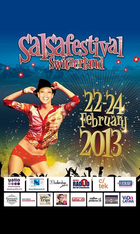 Salsafestival Zurich截图1