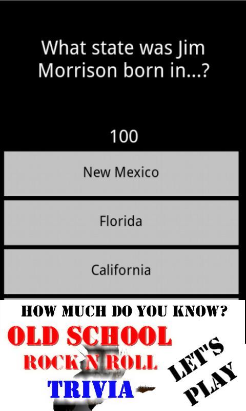 Old School Rock Trivia截图2