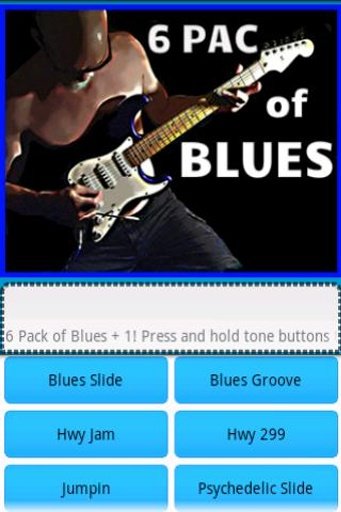 Six Pac of Blues Ringtones截图2