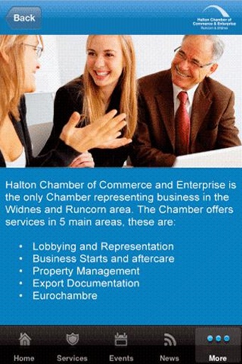 Halton Chamber of Commer...截图1