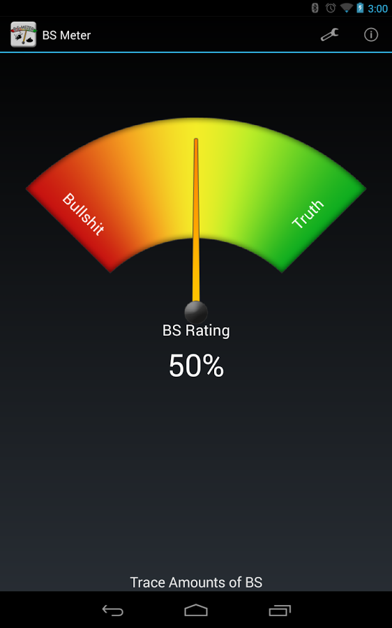 BS Meter (Ad Supported)截图6