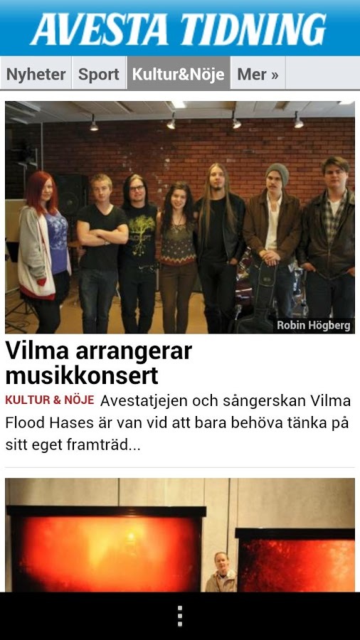 Avesta Tidning截图3