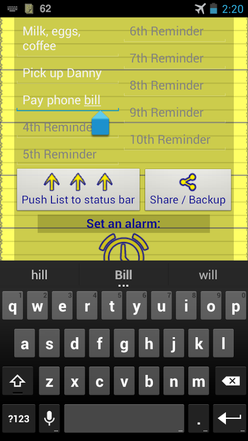 To-Do Push List截图1