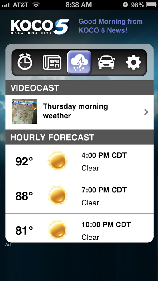 Alarm Clock KOCO 5 Okla City截图4
