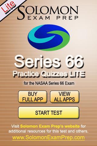 Series 66 Practice Exams...截图5