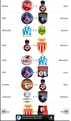 French Ligue 1 HD截图5