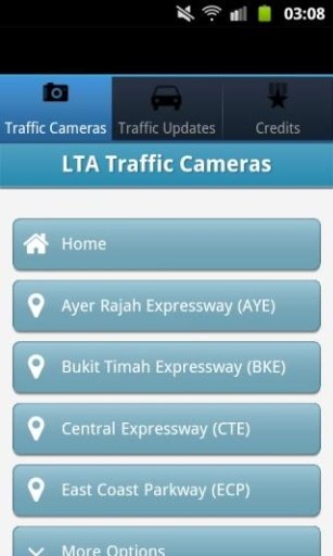 Singapore Live Traffic Updates截图4