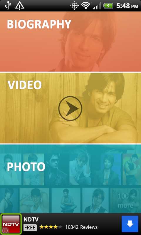 Shahid Kapoor Trivia截图5