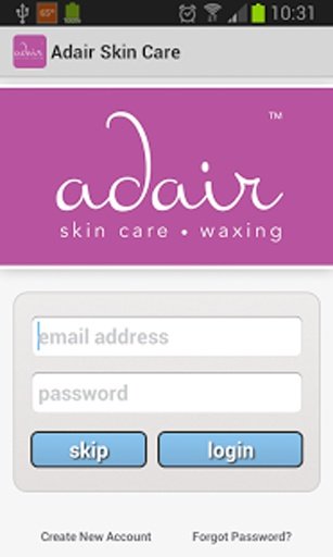 Adair Skin Care截图2