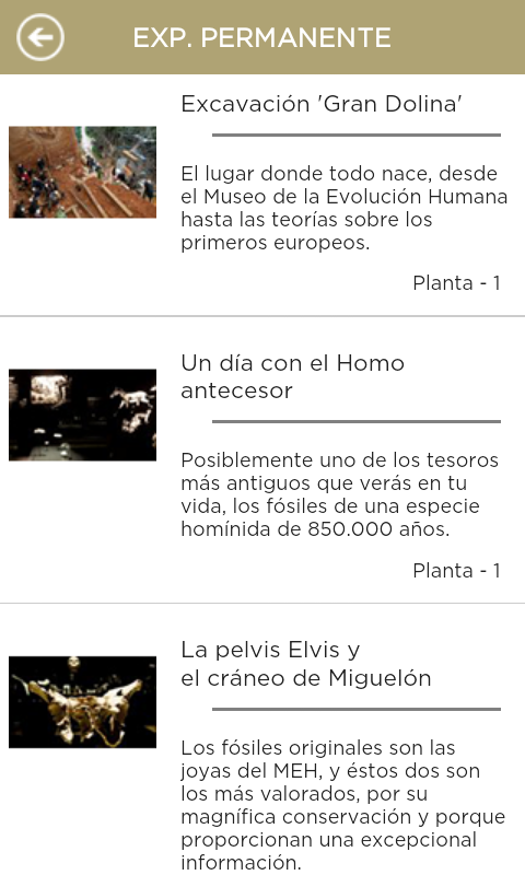 Museo de la Evoluci&oacute;n Hu...截图8