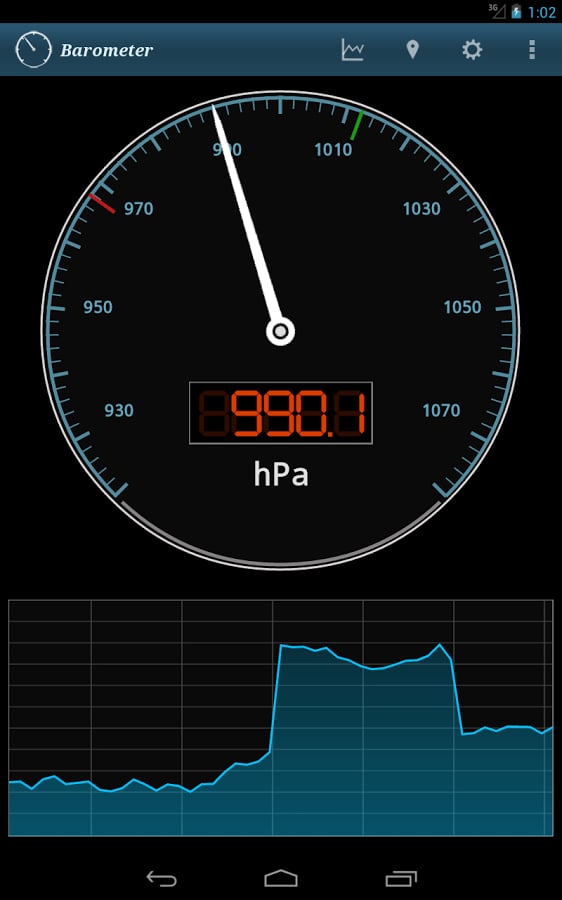 Barometer and Altimeter截图8