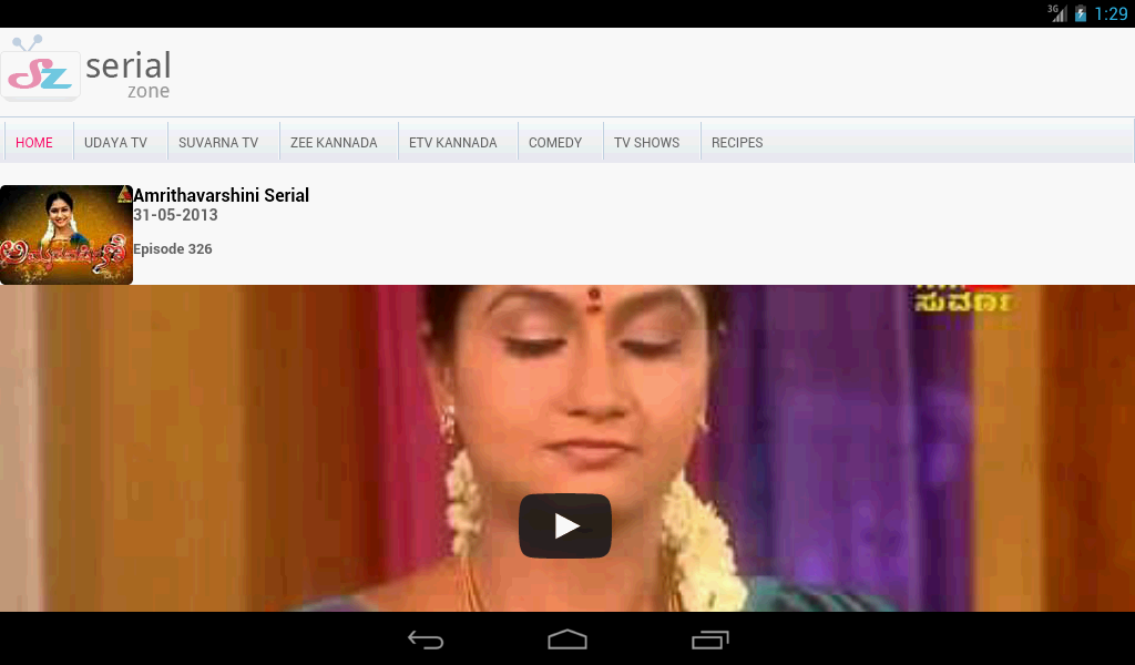 Kannada Serial Zone截图2