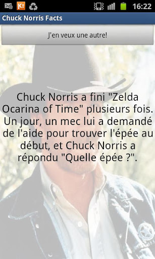 Chuck Norris Fun截图3