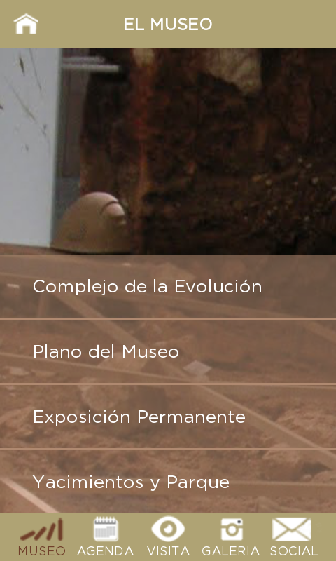 Museo de la Evoluci&oacute;n Hu...截图5