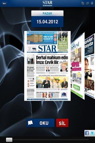 Star eGazete截图1