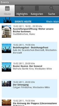 RheinMain Events截图