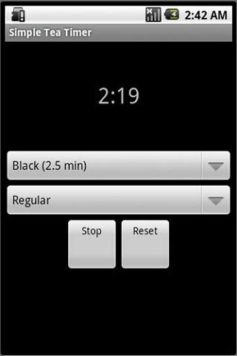 Simple Tea Timer截图1