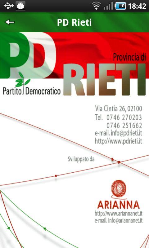 PD Provincia di Rieti截图1