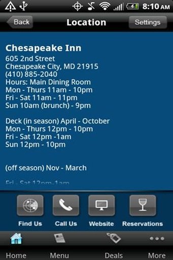 Chesapeake Inn Restaurant截图4