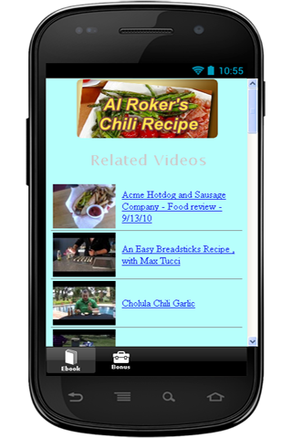 Al Rokers Chili Recipe截图3