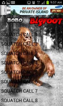 Bigfoot Sounds截图