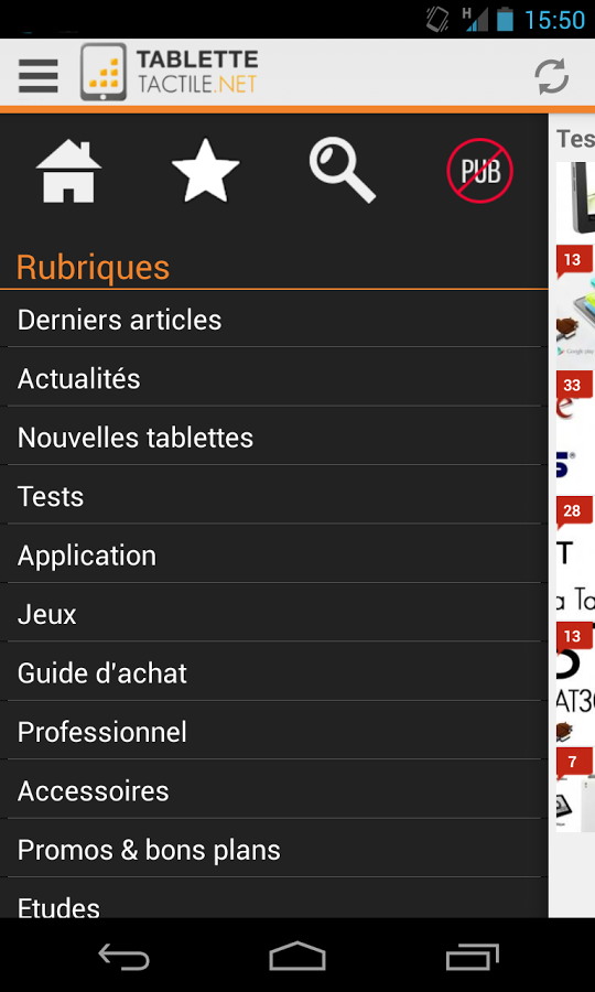 Tablette-Tactile.net截图6