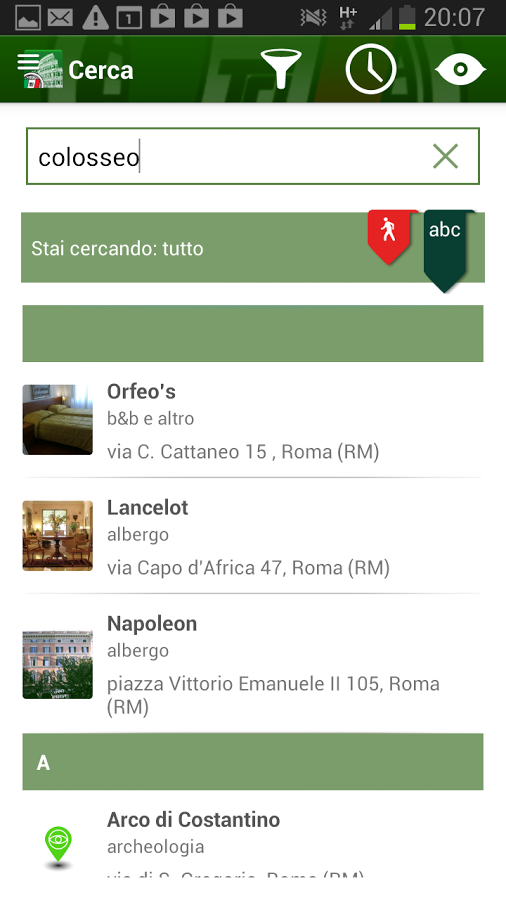 Roma Guida Verde Touring截图10