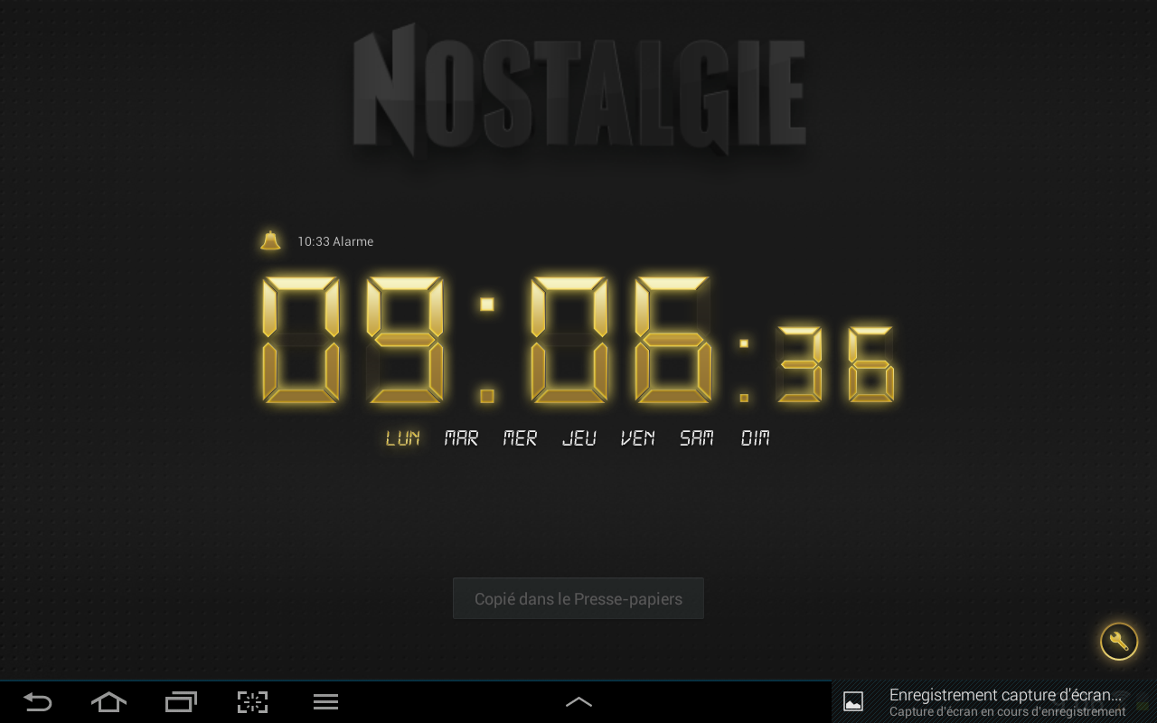 Nostalgie Tablette截图6