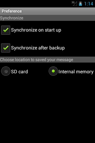 Sms Backup & Cloud Sync截图2