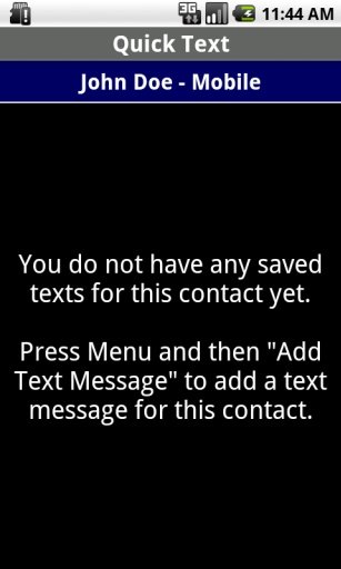 Quick Text Free截图3