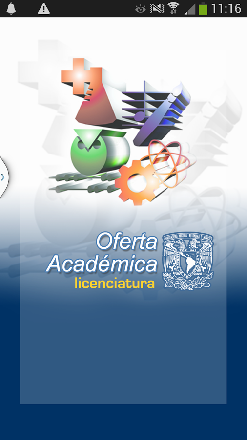 Oferta Licenciatura UNAM截图1