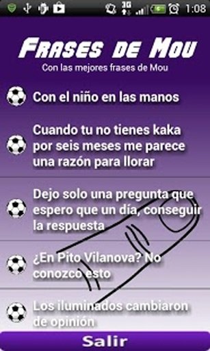 Frases Mourinho (Audio)截图1